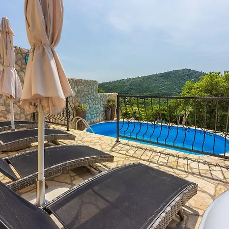 Mediterrane Und Hundefreundliche Mit Privatpool, Grillplatz, Privatparkplatz Ferienhaus *
