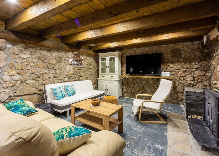 Mediterrane Und Hundefreundliche Mit Privatpool, Grillplatz, Privatparkplatz Bribir (Primorje-Gorski Kotar)