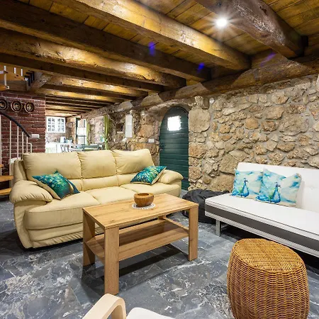 Feriehus Mediterrane Und Hundefreundliche Mit Privatpool, Grillplatz, Privatparkplatz Bribir (Primorje-Gorski Kotar)